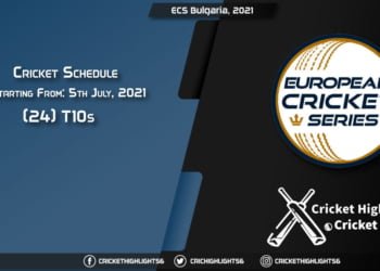 ECS Bulgaria, 2021 - Schedule, Fixture List, Match Timings, Live Score, Results, Venues, Teams and Squads