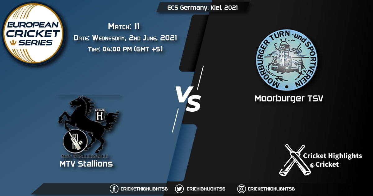 ECS Germany, Kiel, 2021 Live Match 11, MTV vs MTSV LIVE Streaming for free, When, Where, How to Watch