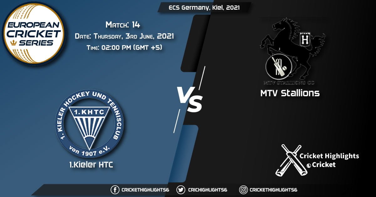 ECS Germany, Kiel, 2021 Live Match 14, KHTC vs MTV LIVE Streaming for free, When, Where, How to Watch