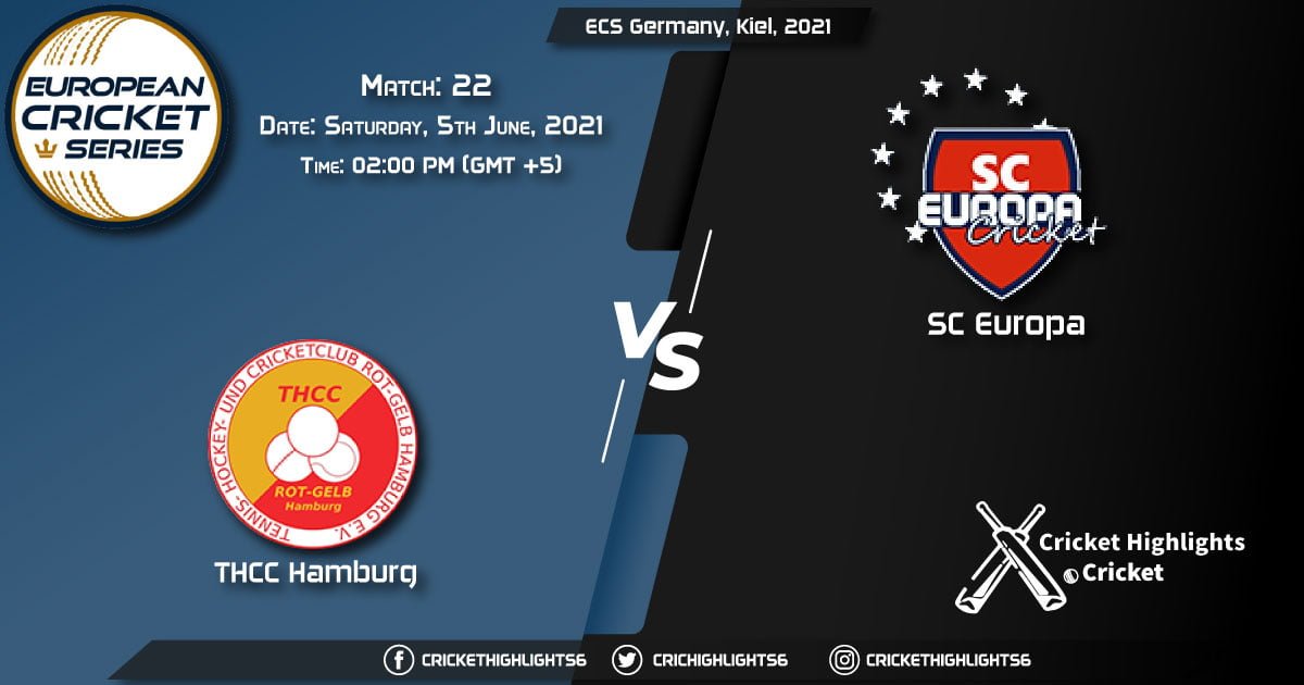 ECS Germany, Kiel, 2021 Live: Match 22, THCC vs SCE LIVE Streaming for free, When, Where, How to Watch?