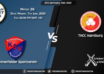 ECS Germany, Kiel, 2021 Live Match 26, KSV vs THCC LIVE Streaming for free, When, Where, How to Watch