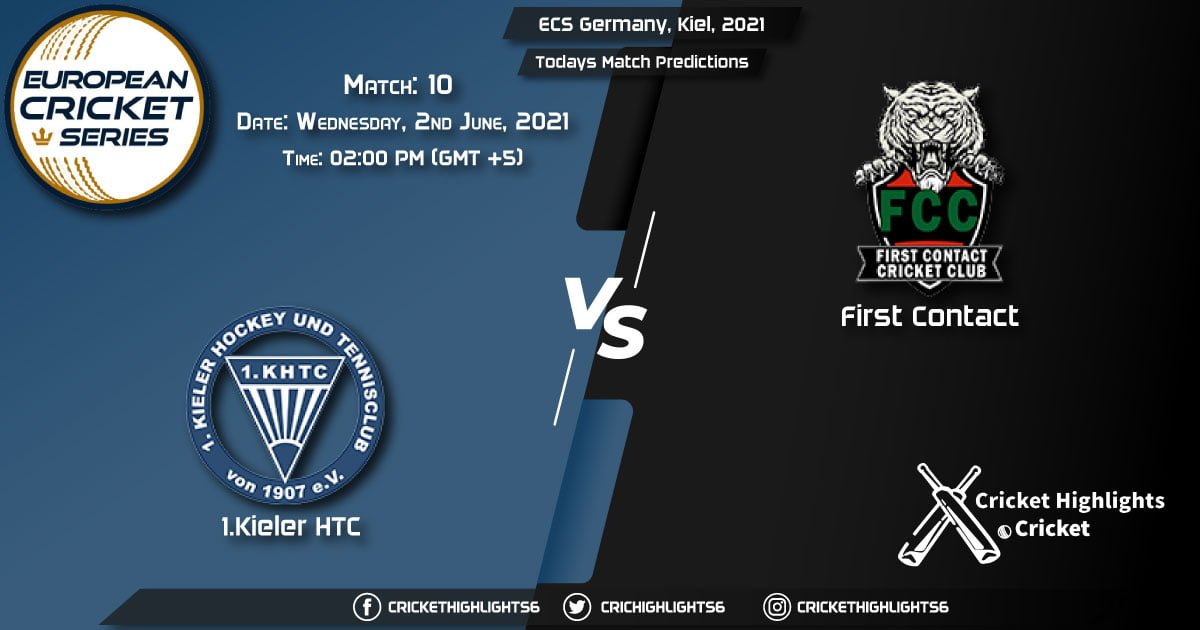 ECS Germany, Kiel, 2021, Match 10 KHTC vs FCT, Playing 11 & Today's Match Predictions