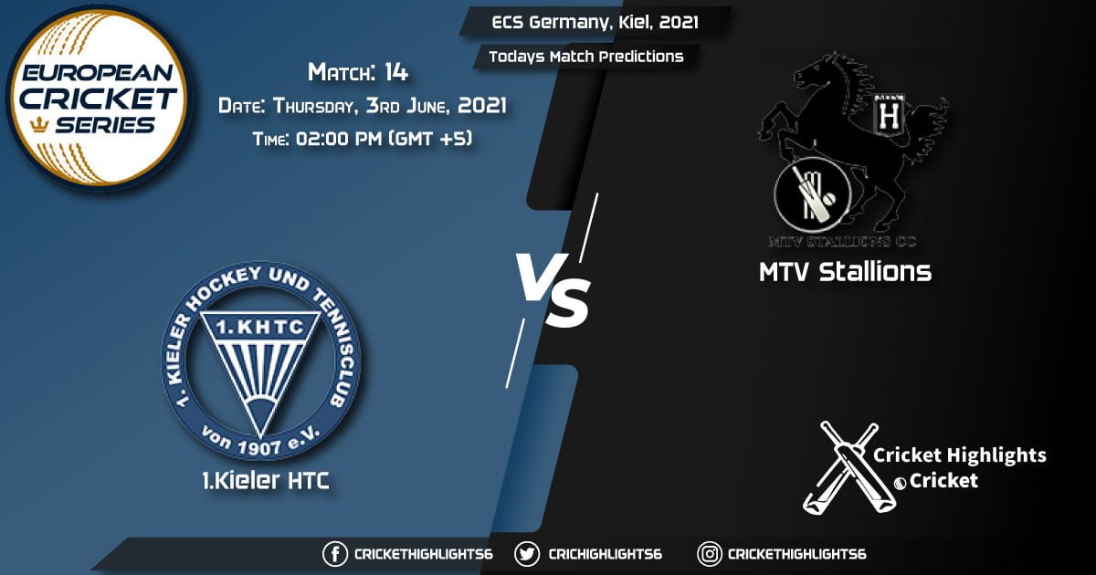 ECS Germany, Kiel, 2021, Match 14 KHTC vs MTV, Playing 11 & Today's Match Predictions