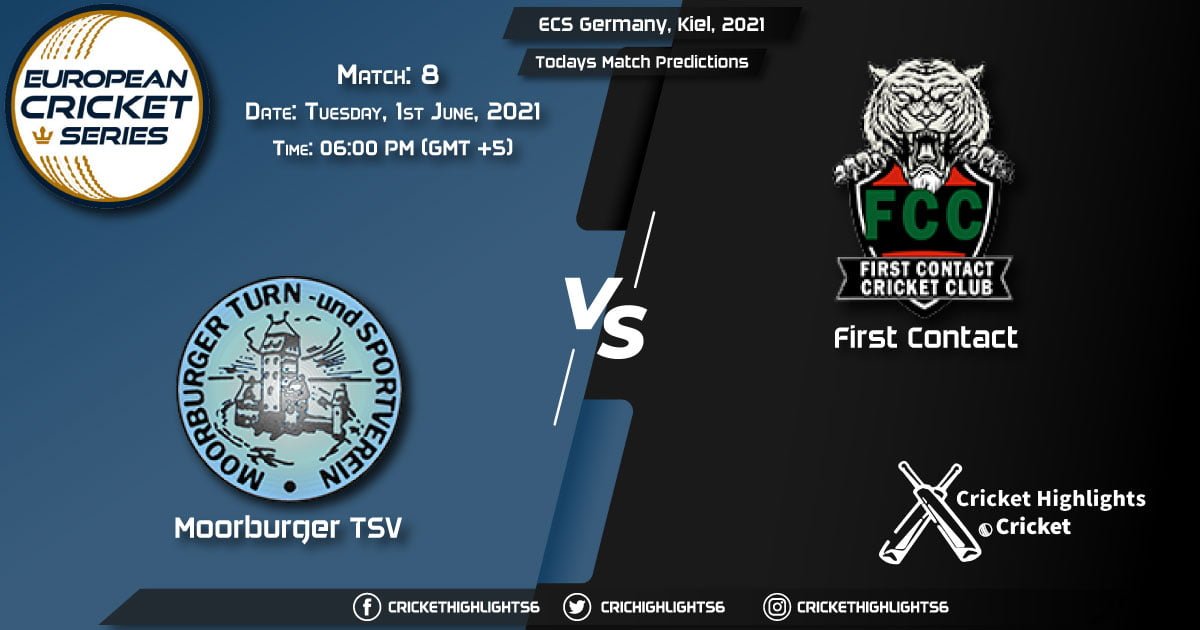 ECS Germany, Kiel, 2021, Match 8 MTSV vs FCT, Playing 11 & Today's Match Predictions