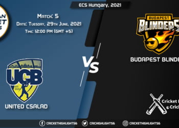 ECS Hungary, 2021 Live Match 5, UCB vs BUB LIVE Streaming for free, When, Where, How to Watch