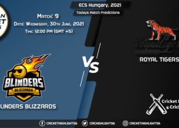 ECS Hungary, 2021, Match 9 BLB vs ROT, Playing 11 & Today's Match Predictions