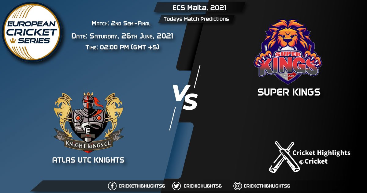 ECS Malta, 2021, 2nd Semi-Final AUK vs SKI, Playing 11 & Today's Match Predictions