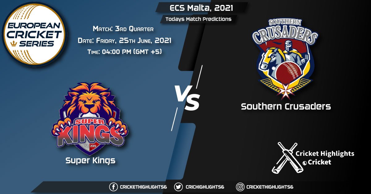 ECS Malta, 2021, 3rd Quarter Final Match SKI vs SOC, Playing 11 & Today's Match Predictions