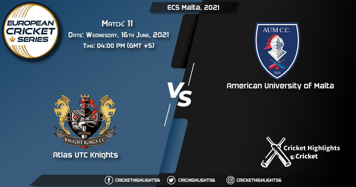 ECS Malta, 2021, Live Match 11, AUK vs AUM LIVE Streaming for free, When, Where, How to Watch