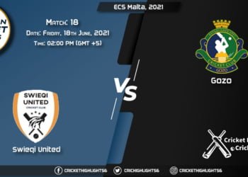 ECS Malta, 2021, Live Match 18, SKU vs GOZ LIVE Streaming for free, When, Where, How to Watch