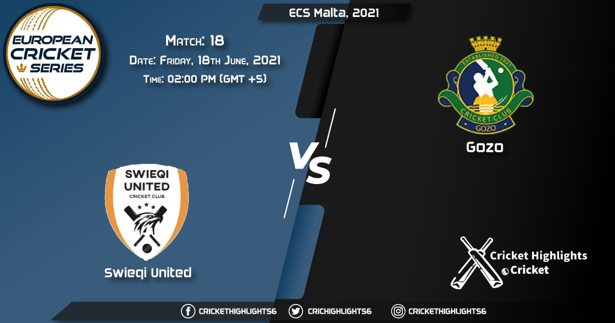 ECS Malta, 2021, Live Match 18, SKU vs GOZ LIVE Streaming for free, When, Where, How to Watch