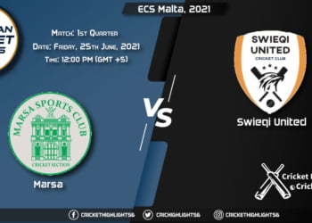 ECS Malta, 2021 Live Match 1st Quarter, MAR vs SWU LIVE Streaming for free, When, Where, How to Watch