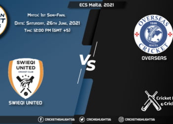 ECS Malta, 2021 Live Match 1st Semi-Final, SWU vs OVR LIVE Streaming for free, When, Where, How to Watch