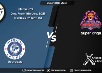 ECS Malta, 2021, Live Match 20, OVR vs SKI LIVE Streaming for free, When, Where, How to Watch