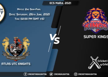 ECS Malta, 2021 Live Match 2nd Semi-Final, AUK vs SKI LIVE Streaming for free, When, Where, How to Watch