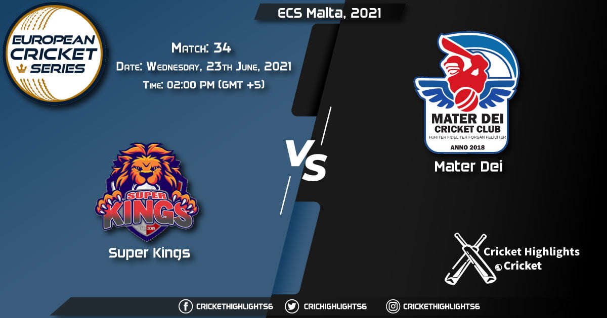 ECS Malta, 2021 Live Match 34, SKI vs MTD LIVE Streaming for free, When, Where, How to Watch