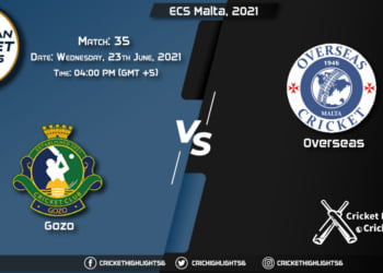 ECS Malta, 2021 Live Match 35, GOZ vs OVR LIVE Streaming for free, When, Where, How to Watch