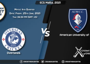 ECS Malta, 2021 Live Match 4th Quarter, OVR vs AUM LIVE Streaming for free, When, Where, How to Watch