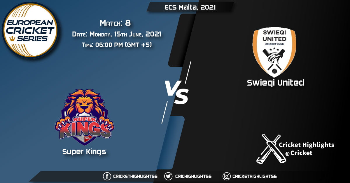 SKI vs SKU, Live Scorecard, Match 8, June 15, 2021, Live Cricket Score, ECS Malta, 2021