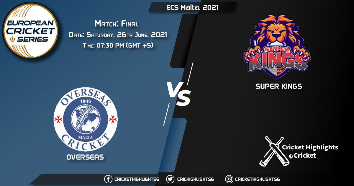 ECS Malta, 2021 Live Match Final, OVR vs SKI LIVE Streaming for free, When, Where, How to Watch