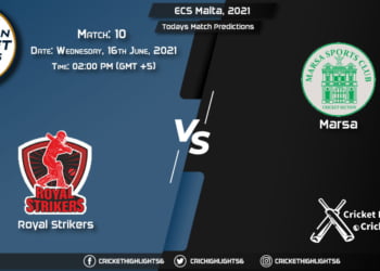 ECS Malta, 2021, Match 10 RST vs MAR, Playing 11 & Today's Match Predictions