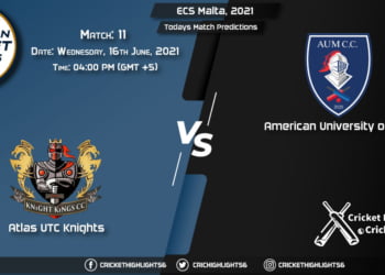 ECS Malta, 2021, Match 9 RST vs MAR, Playing 11 & Today's Match Predictions