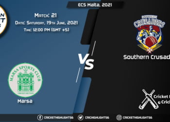 ECS Malta, 2021, Match 21 MAR vs SOC, Playing 11 & Today's Match Predictions