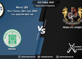 ECS Malta, 2021, Match 29 MAR vs AUK, Playing 11 & Today's Match Predictions