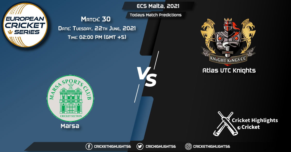 ECS Malta, 2021, Match 30 MAR vs AUK, Playing 11 & Today's Match Predictions