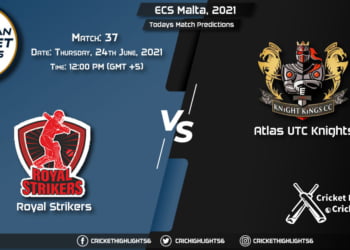 ECS Malta, 2021, Match 37 RST vs AUK, Playing 11 & Today's Match Predictions