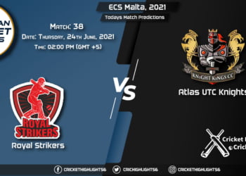 ECS Malta, 2021, Match 38 RST vs AUK, Playing 11 & Today's Match Predictions