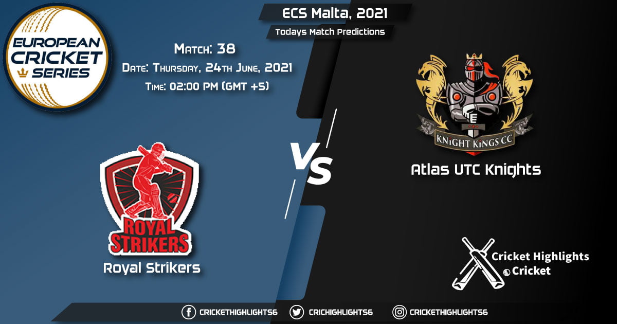 ECS Malta, 2021, Match 38 RST vs AUK, Playing 11 & Today's Match Predictions