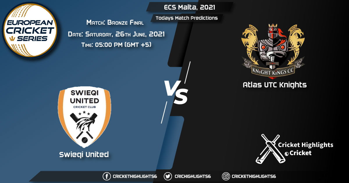 ECS Malta, 2021, Match Final OVR vs SKI, Playing 11 & Today's Match Predictions