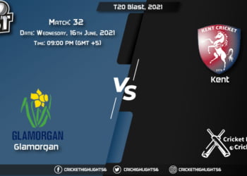 GLA vs KET, Live Scorecard, Match 32, June 16, 2021, Live Cricket Score, T20 Blast, 2021