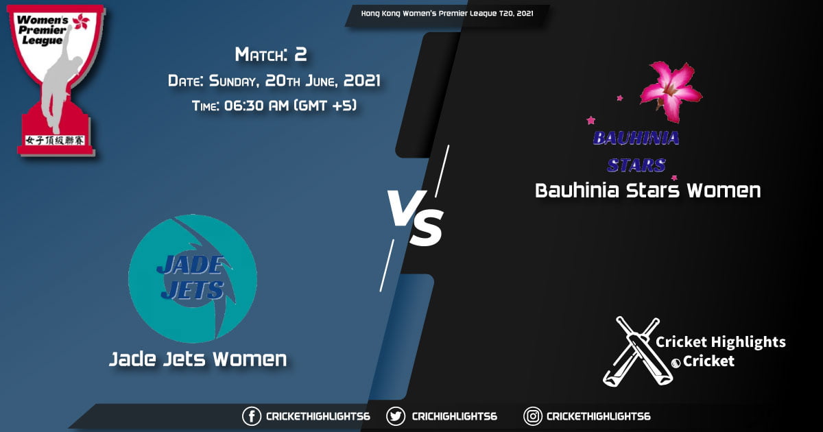 Hong Kong Women's Premier League T20, 2021, Live Match 2, JJ vs BHS LIVE Streaming for free, When, Where, How to Watch