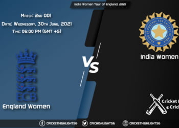 India Women Tour of England, 2021 Live Match 2nd ODI, EN-W vs IN-W LIVE Streaming for free, When, Where, How to Watch