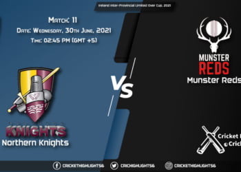 Ireland Inter-Provincial Limited Over Cup, 2021 Live Match 11, NK vs MUR LIVE Streaming for free, When, Where, How to Watch