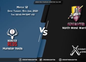 Ireland Inter-Provincial Limited Over Cup, 2021, Live Match 12, MUR vs NWW, LIVE Streaming for free, When, Where, How to Watch