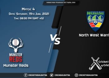 Ireland Inter-Provincial T20 Trophy, 2021 Live Match 4, MUR vs NWW LIVE Streaming for free, When, Where, How to Watch