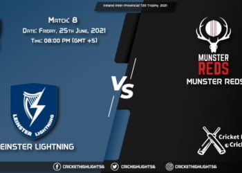 Ireland Inter-Provincial T20 Trophy, 2021 Live Match 8, LLG vs MUR LIVE Streaming for free, When, Where, How to Watch