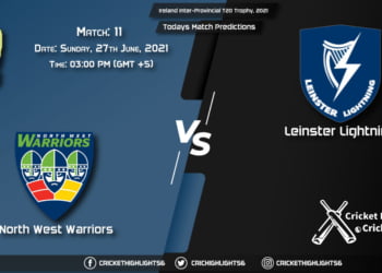 Ireland Inter-Provincial Limited Over Cup, 2021, Match 11 NK vs MUR, Playing 11 & Today's Match Predictions