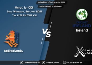 Ireland tour of Netherlands, 2021, Match 1st ODI NED vs IRE, Playing 11 & Today's Match Predictions