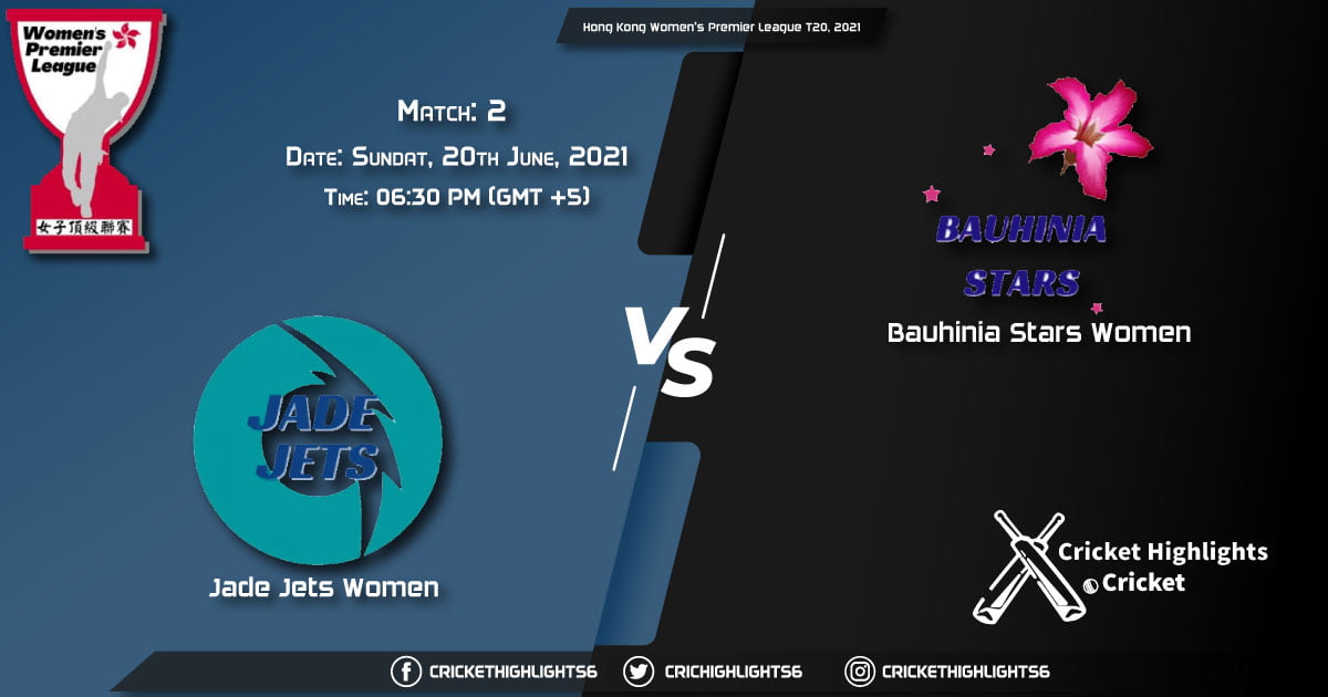 JJ vs BHS, Live Scorecard, Match 2, June 20, 2021, Live Cricket Score, Hong Kong Women's Premier League T20, 2021