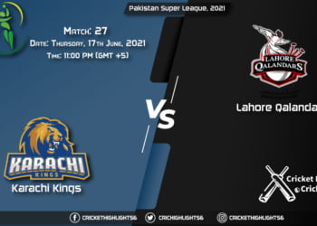 KAR vs LAH, Live Scorecard, Match 27, June 17, 2021, Live Cricket Score, Pakistan Super League, 2021
