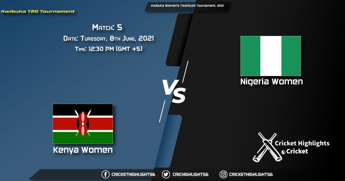 KEN-W vs NIG-W, Live Scorecard, Match 5, June 8, 2021, Live Cricket Score, Kwibuka Women's Twenty20 Tournament, 2021