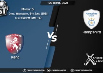 KET vs HAM, Live Scorecard, Match 3, June 9, 2021, Live Cricket Score, T20 Blast, 2021