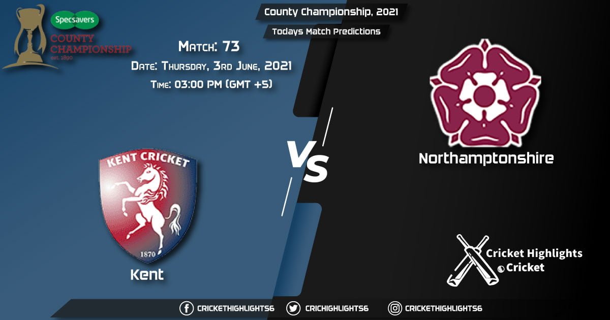 KET vs NOR, Live Scorecard, Match 73, June 3, 2021, Live Cricket Score, County Championship, 2021