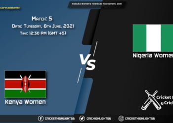 Kwibuka Women’s Twenty20 Tournament, 2021 Live Match 5, KEN-W vs NIG-W LIVE Streaming for free, When, Where, How to Watch