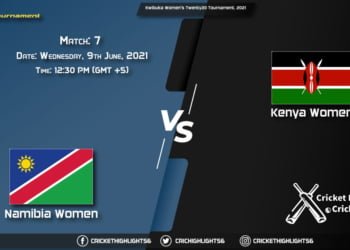 Kwibuka Women's Twenty20 Tournament, 2021, Live: Match 7, NAM-W vs KEN-W LIVE Streaming for free, When, Where, How to Watch?