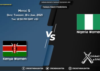 Kwibuka Women's Twenty20 Tournament, 2021, Match 5 KEN-W vs NIG-W, Playing 11 & Today's Match Predictions